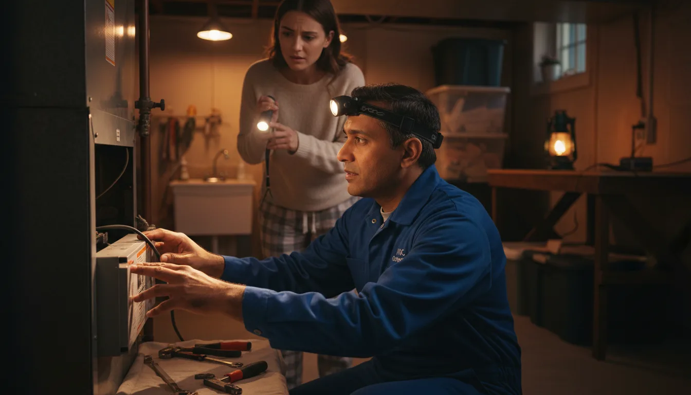 Emergency HVAC Repair in Commerce, MO near me · HVAC